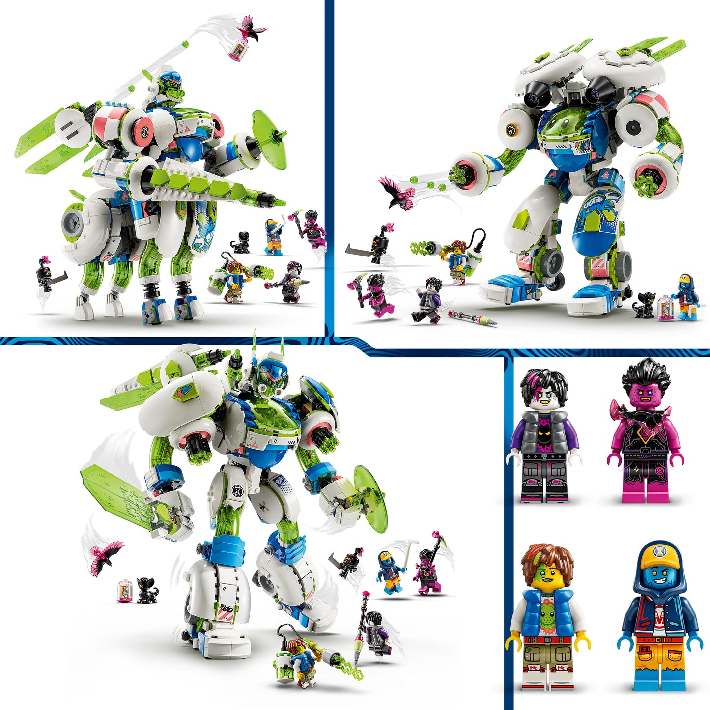 LEGO Mateo and Z-Blob the Knight Mech 71485 Dreamzzz (Pre-Order: expected August)