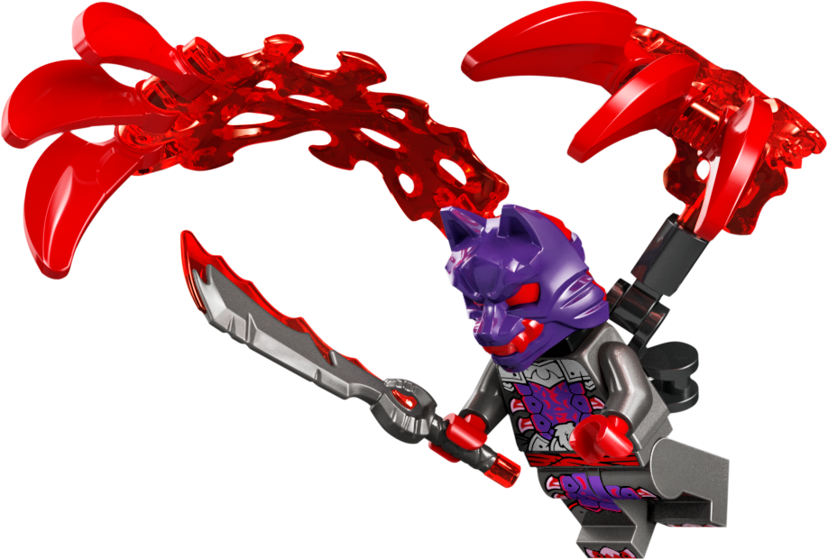 LEGO Source Dragon of Motion 71822 Ninjago