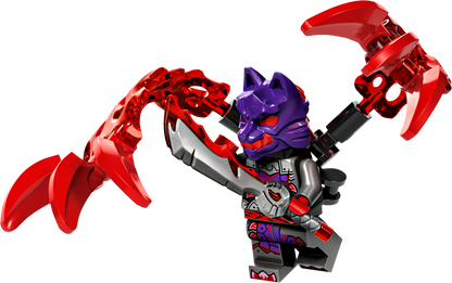 LEGO Source Dragon of Motion 71822 Ninjago