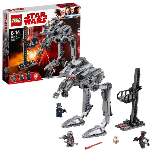 LEGO The First Order AT-ST All Terrain Scout Transport 75201 StarWars