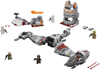 LEGO Defense of Crai including Poe Damerin, Ematt and Troopers 75202 StarWars
