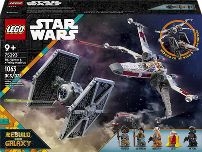 LEGO TIE Fighter and X-wing Mash Up 75393 Star Wars