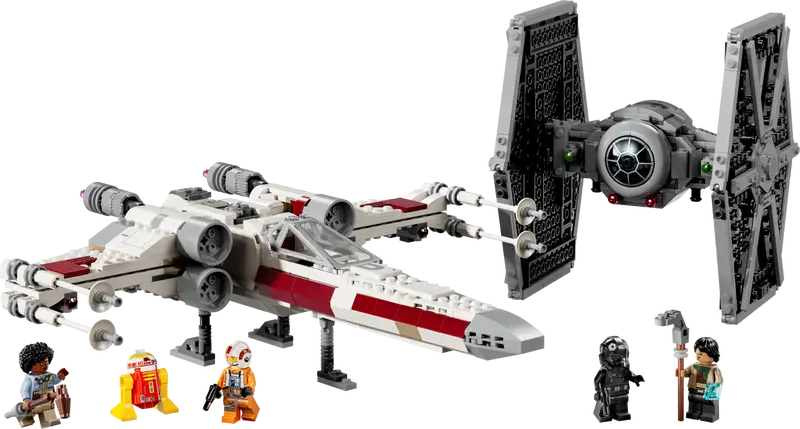 LEGO TIE Fighter en X-wing Mash Up 75393 StarWars