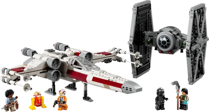 LEGO TIE Fighter en X-wing Mash Up 75393 StarWars