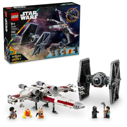 LEGO TIE Fighter en X-wing Mash Up 75393 StarWars