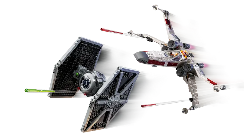 LEGO TIE Fighter en X-wing Mash Up 75393 StarWars