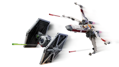 LEGO TIE Fighter en X-wing Mash Up 75393 StarWars