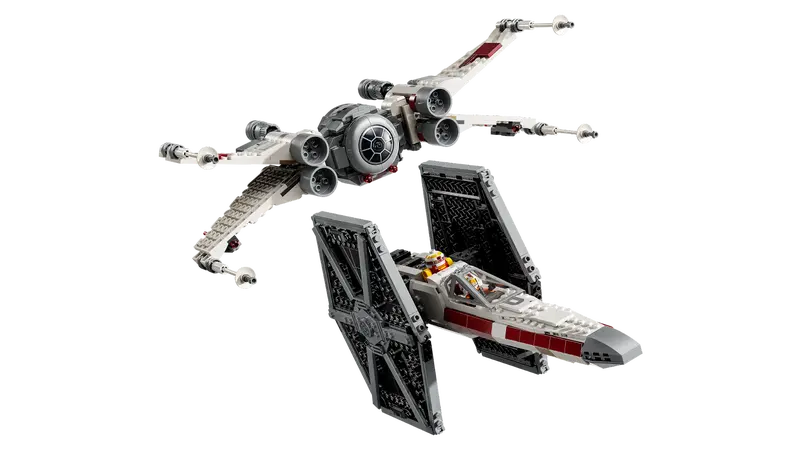 LEGO TIE Fighter en X-wing Mash Up 75393 StarWars