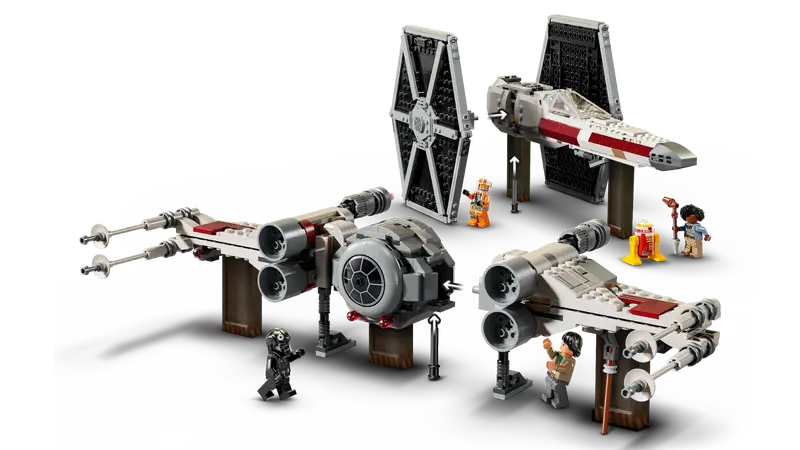 LEGO TIE Fighter en X-wing Mash Up 75393 StarWars