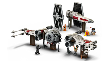 LEGO TIE Fighter en X-wing Mash Up 75393 StarWars