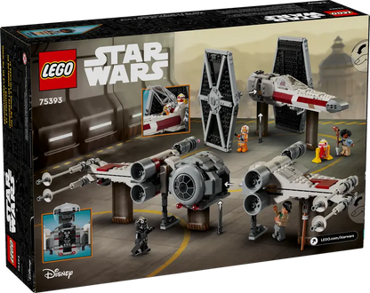 LEGO TIE Fighter en X-wing Mash Up 75393 StarWars