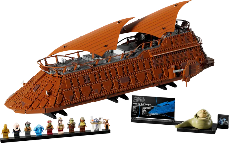 LEGO The Jabba's Sail Barge™ 75397 StarWars