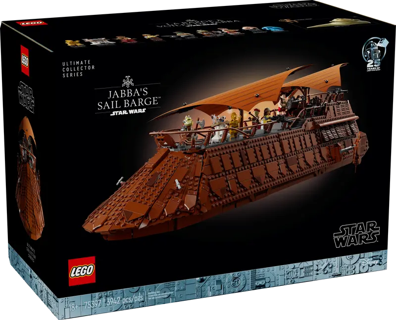 LEGO The Jabba's Sail Barge™ 75397 StarWars