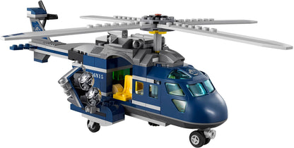 LEGO Helicopter Chase with Owen and the Velociraptor 75928 Jurassic World