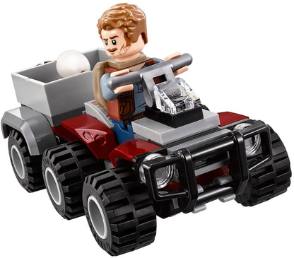 LEGO Helicopter Chase with Owen and the Velociraptor 75928 Jurassic World