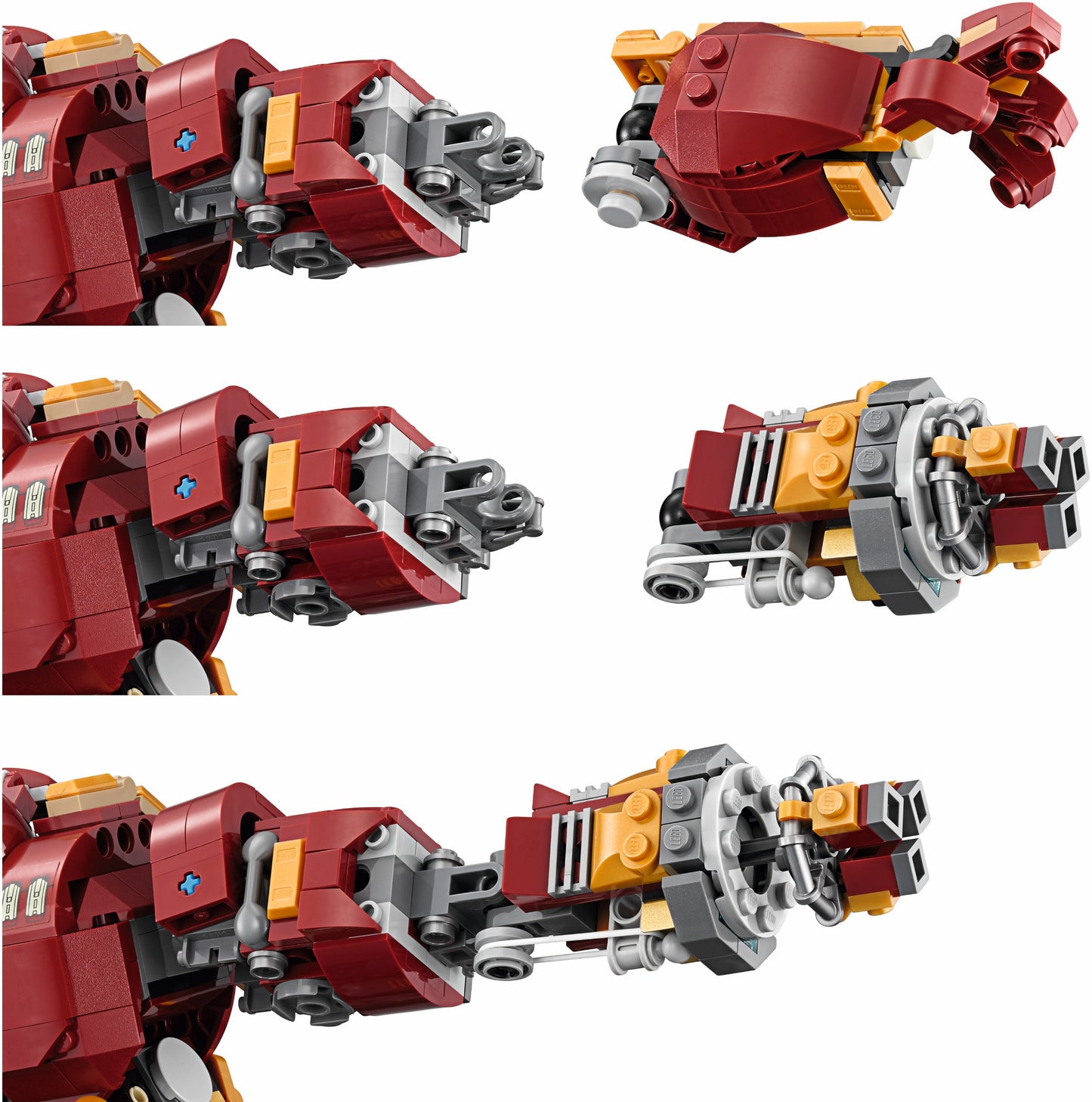 LEGO Hulkbuster Ultron Edition 76105 Superheroes