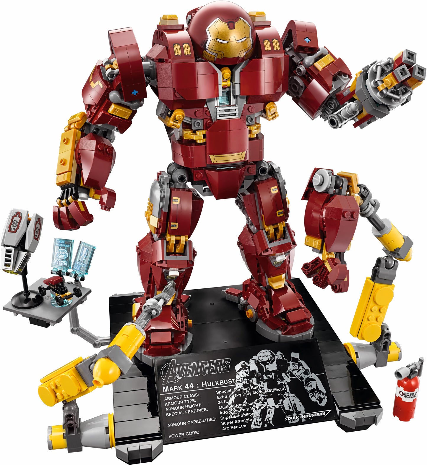 LEGO Hulkbuster Ultron Edition 76105 Superheroes