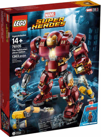 LEGO Hulkbuster Ultron Edition 76105