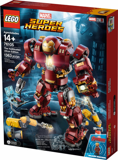 LEGO Hulkbuster Ultron Edition 76105 Superheroes