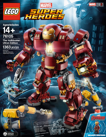 LEGO Hulkbuster Ultron Edition 76105