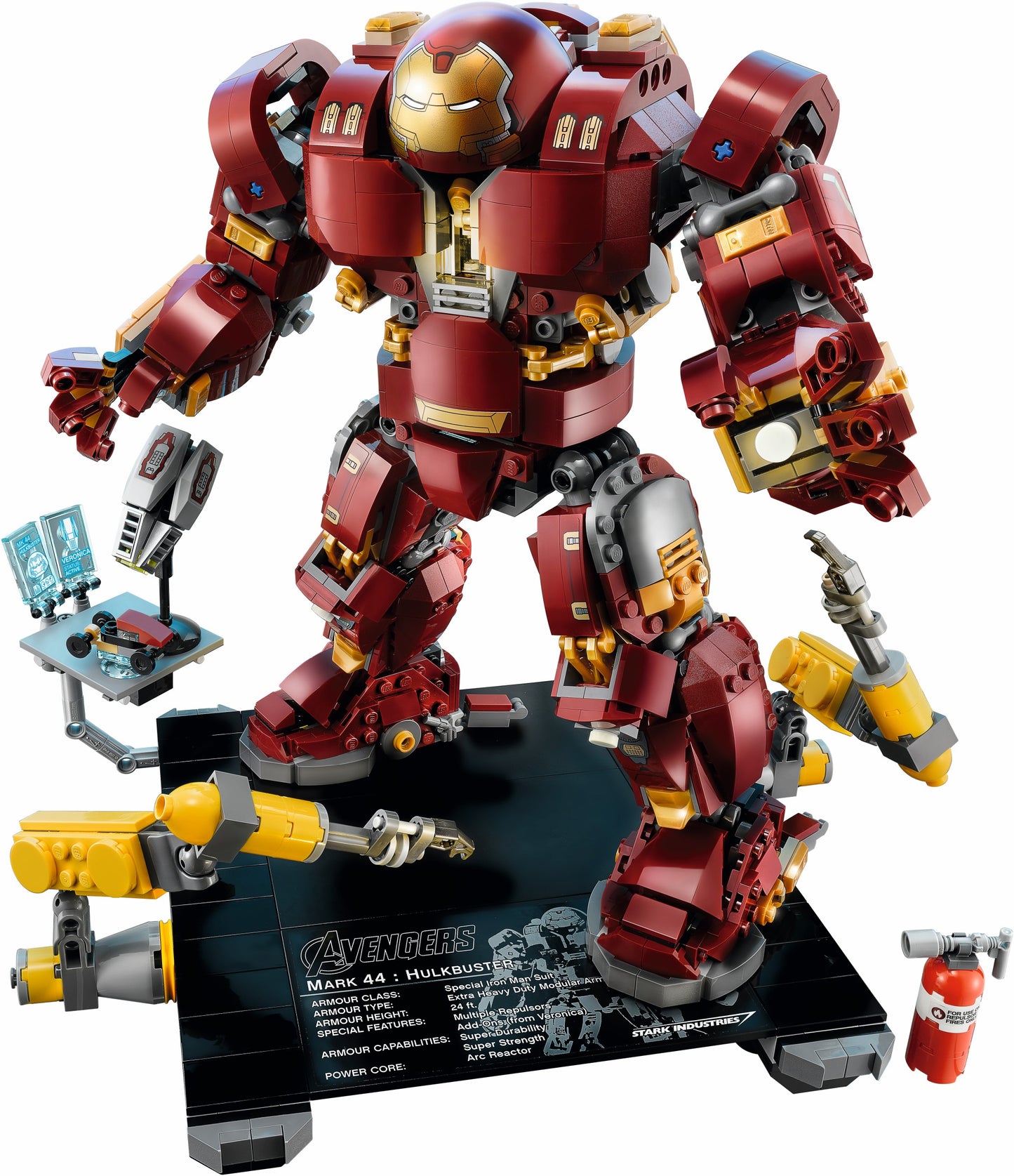 LEGO Hulkbuster Ultron Edition 76105