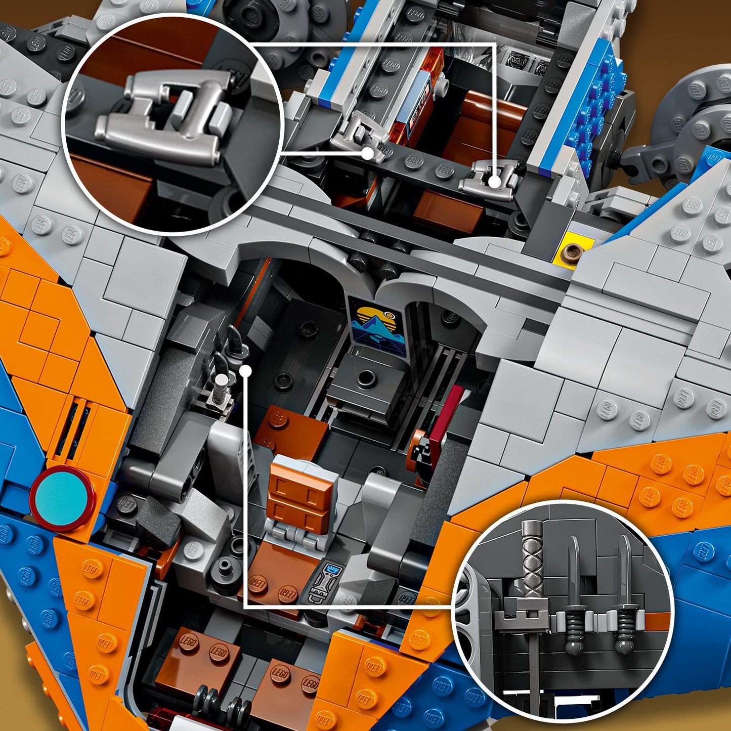 LEGO Guardians of the Galaxy: The Milano 76286 Superheroes