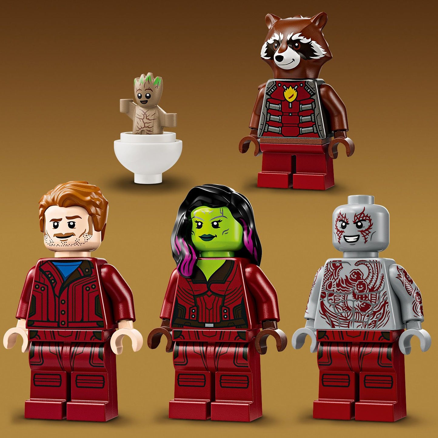 LEGO Guardians of the Galaxy: The Milano 76286 Superheroes