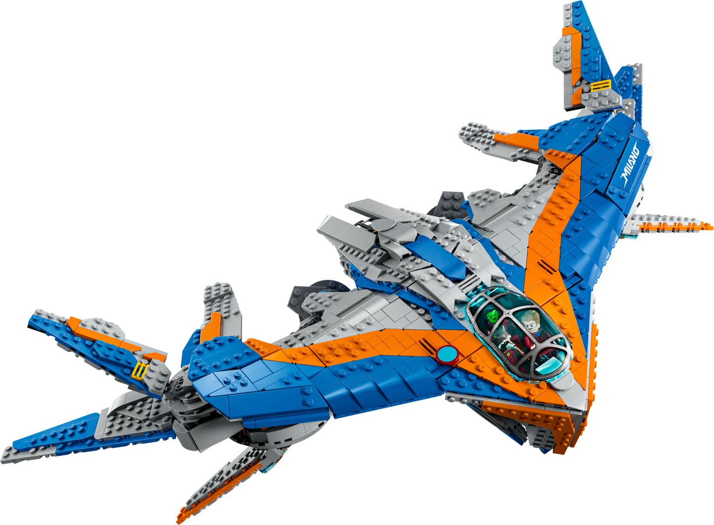 LEGO Guardians of the Galaxy: The Milano 76286 Superheroes