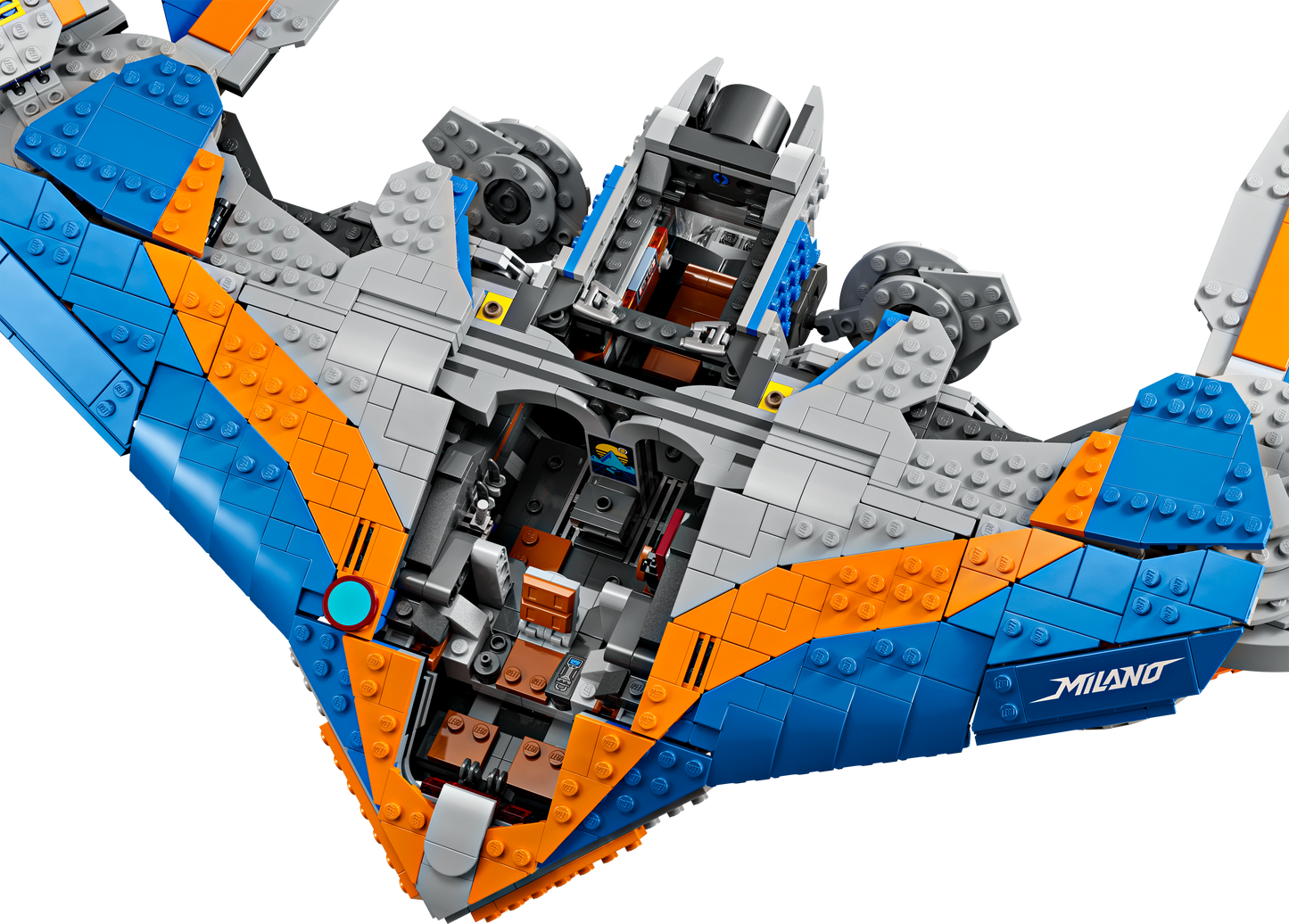 LEGO Guardians of the Galaxy: The Milano 76286 Superheroes