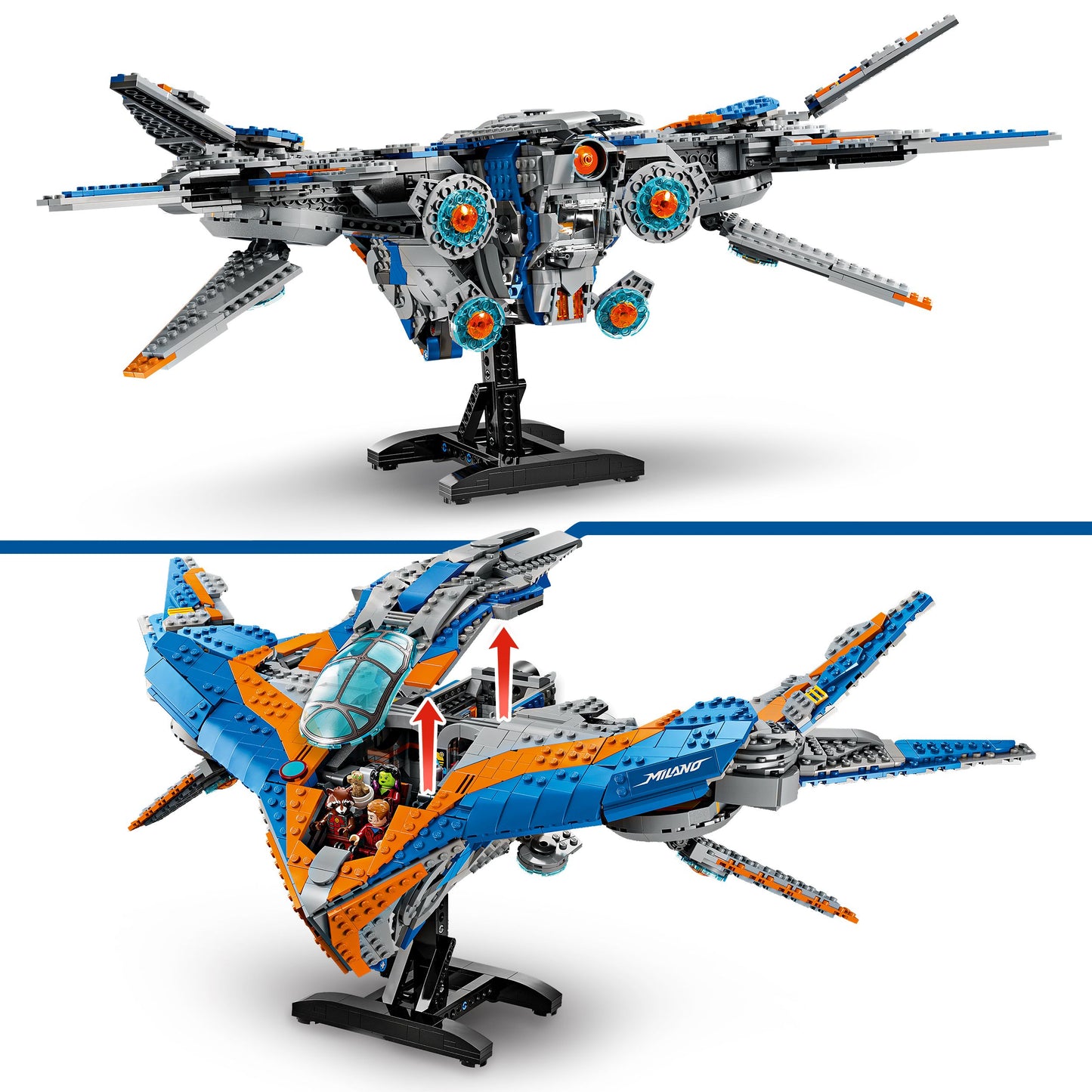 LEGO Guardians of the Galaxy: The Milano 76286 Superheroes