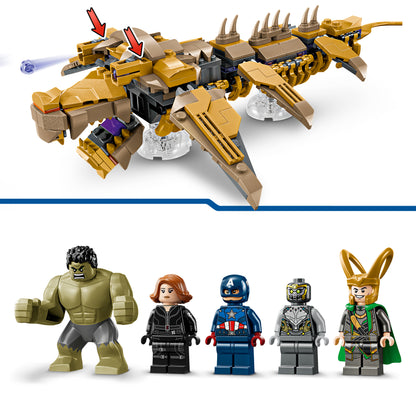 LEGO The Avengers vs. the Leviathan 76290 Superheroes (Pre-Order: expected August)