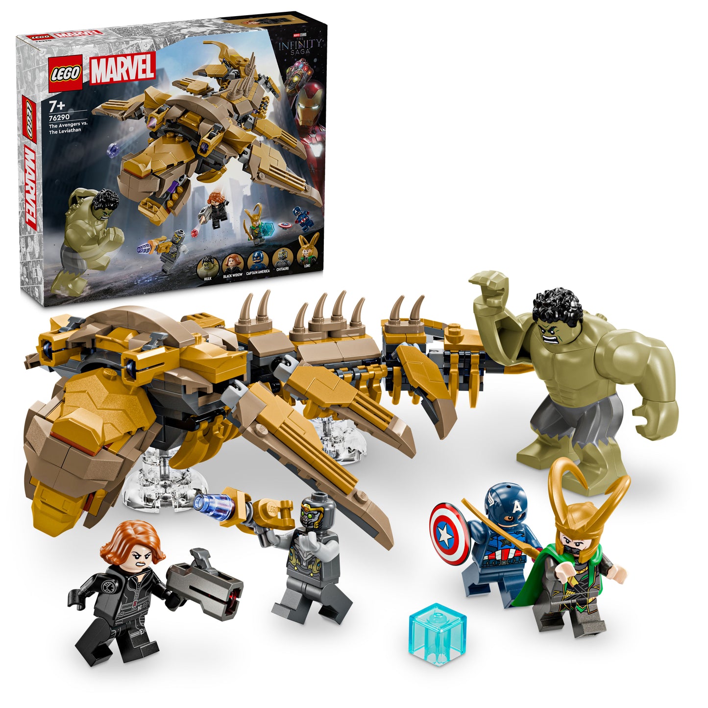 LEGO The Avengers vs. the Leviathan 76290 Superheroes (Pre-Order: expected August)