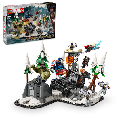 LEGO Avengers Assemble: Age of Ultron 76291 Superheroes