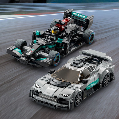 LEGO Mercedes-AMG Formula 1 W12 E Performance &amp; Mercedes-AMG Project One 76909 