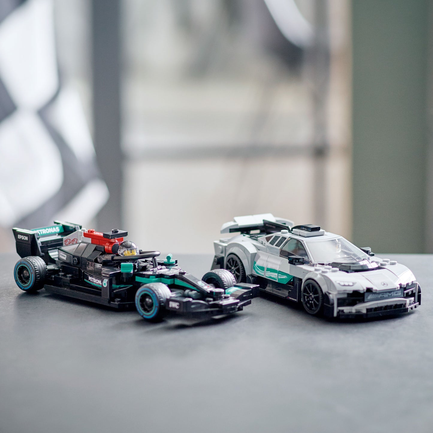 LEGO Mercedes-AMG Formula 1 W12 E Performance &amp; Mercedes-AMG Project One 76909 