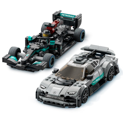 LEGO Mercedes-AMG Formula 1 W12 E Performance &amp; Mercedes-AMG Project One 76909 