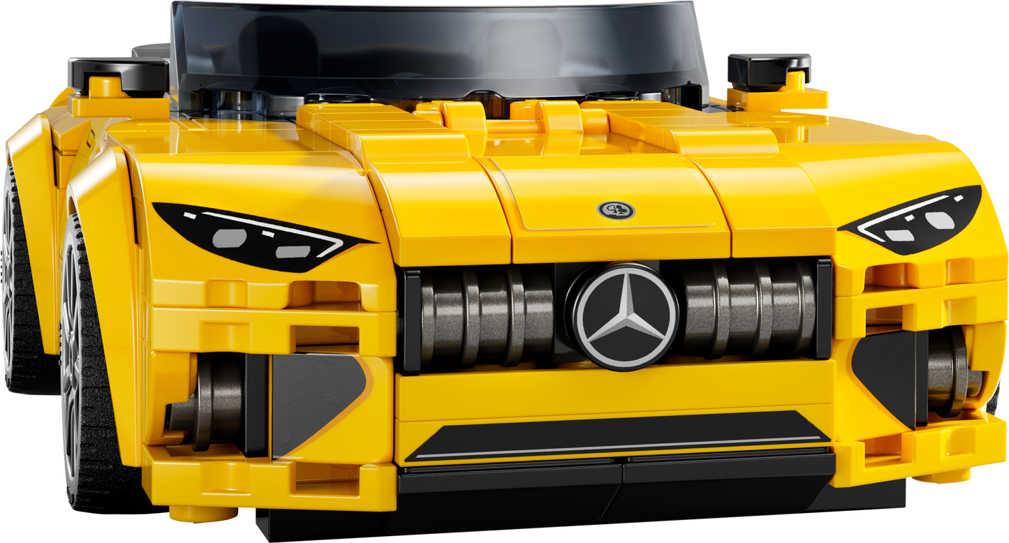 LEGO The Mercedes-AMG GT Roadster 2024 & AMG G 63 G-Wagon 76924 Speedchampions