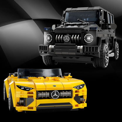 LEGO The Mercedes-AMG GT Roadster 2024 & AMG G 63 G-Wagon 76924 Speedchampions