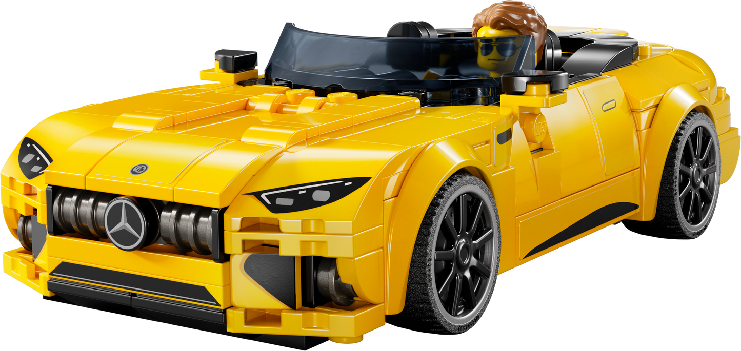 LEGO The Mercedes-AMG GT Roadster 2024 & AMG G 63 G-Wagon 76924 Speedchampions