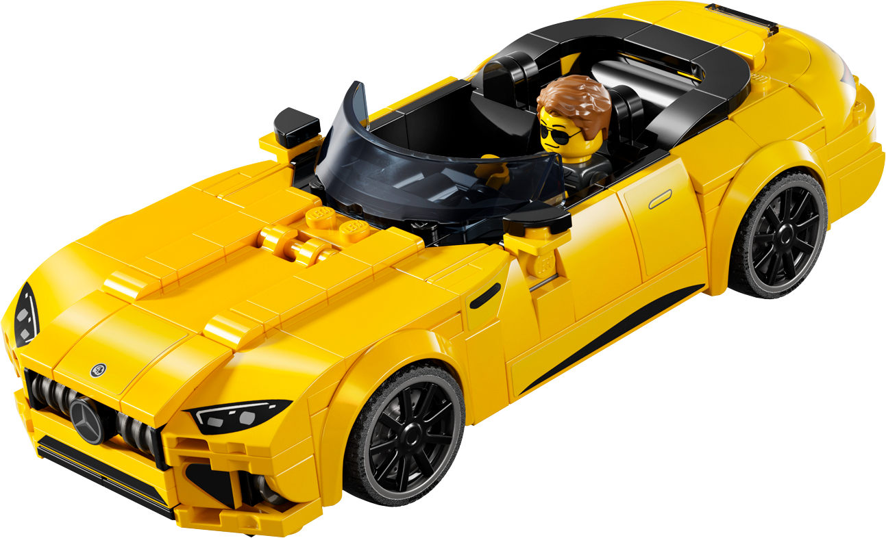 LEGO The Mercedes-AMG GT Roadster 2024 & AMG G 63 G-Wagon 76924 Speedchampions