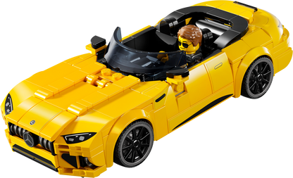 LEGO The Mercedes-AMG GT Roadster 2024 & AMG G 63 G-Wagon 76924 Speedchampions