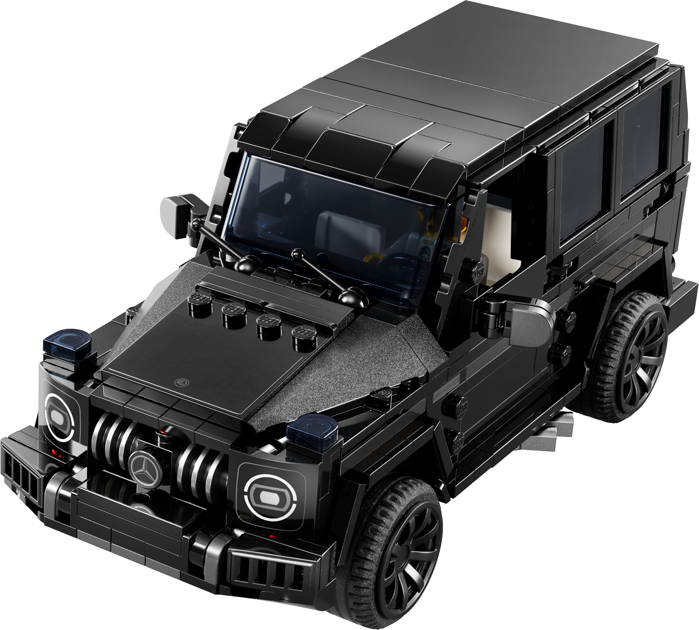 LEGO The Mercedes-AMG GT Roadster 2024 & AMG G 63 G-Wagon 76924 Speedchampions