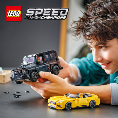 LEGO The Mercedes-AMG GT Roadster 2024 & AMG G 63 G-Wagon 76924 Speedchampions