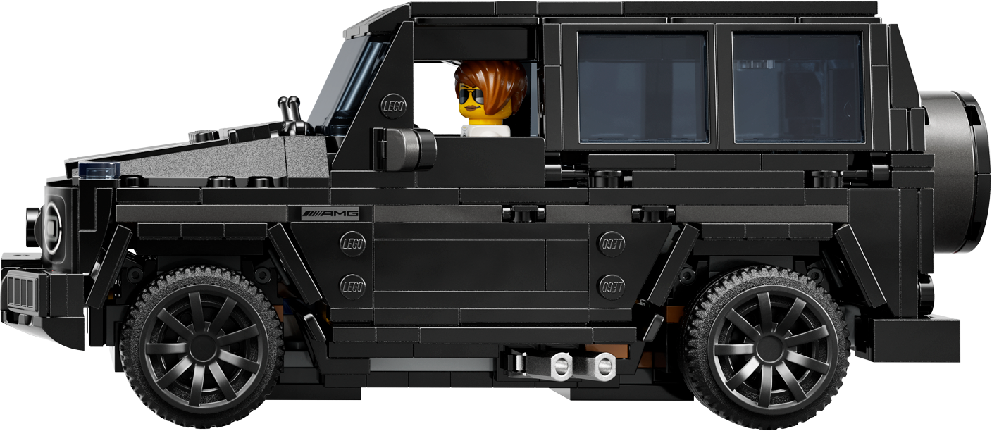 LEGO The Mercedes-AMG GT Roadster 2024 & AMG G 63 G-Wagon 76924 Speedchampions