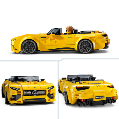 LEGO The Mercedes-AMG GT Roadster 2024 & AMG G 63 G-Wagon 76924 Speedchampions