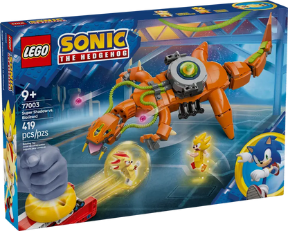 LEGO The Super Shadow vs. Biolizard 77003 Sonic