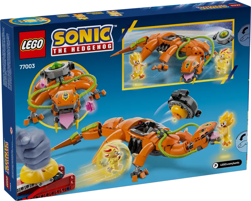 LEGO The Super Shadow vs. Biolizard 77003 Sonic