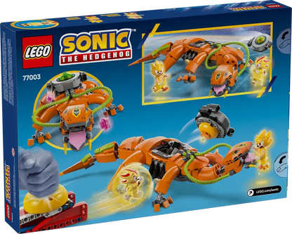 LEGO The Super Shadow vs. Biolizard 77003 Sonic