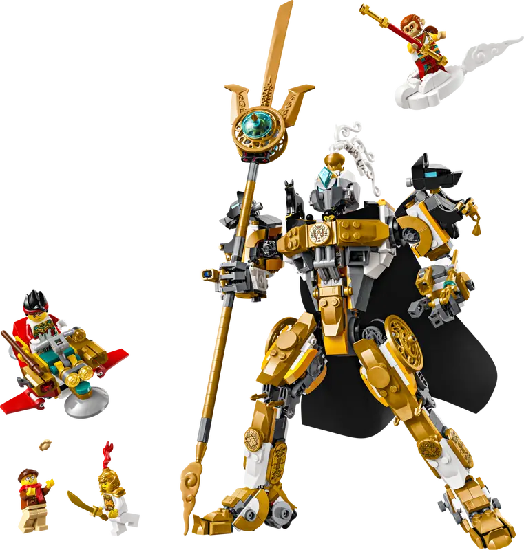 LEGO Erlang's Celestial Mecha 80065 Monkey Kid