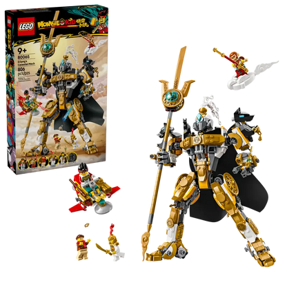 LEGO Erlang's Celestial Mecha 80065 Monkey Kid